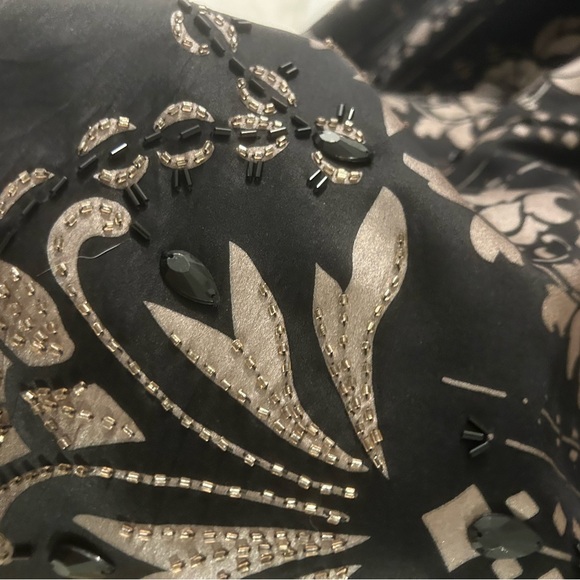 Black Nanette Lepore Dress ASO Serena Van Der Woodsen on Gossip Girl Size 10 - Picture 15 of 16